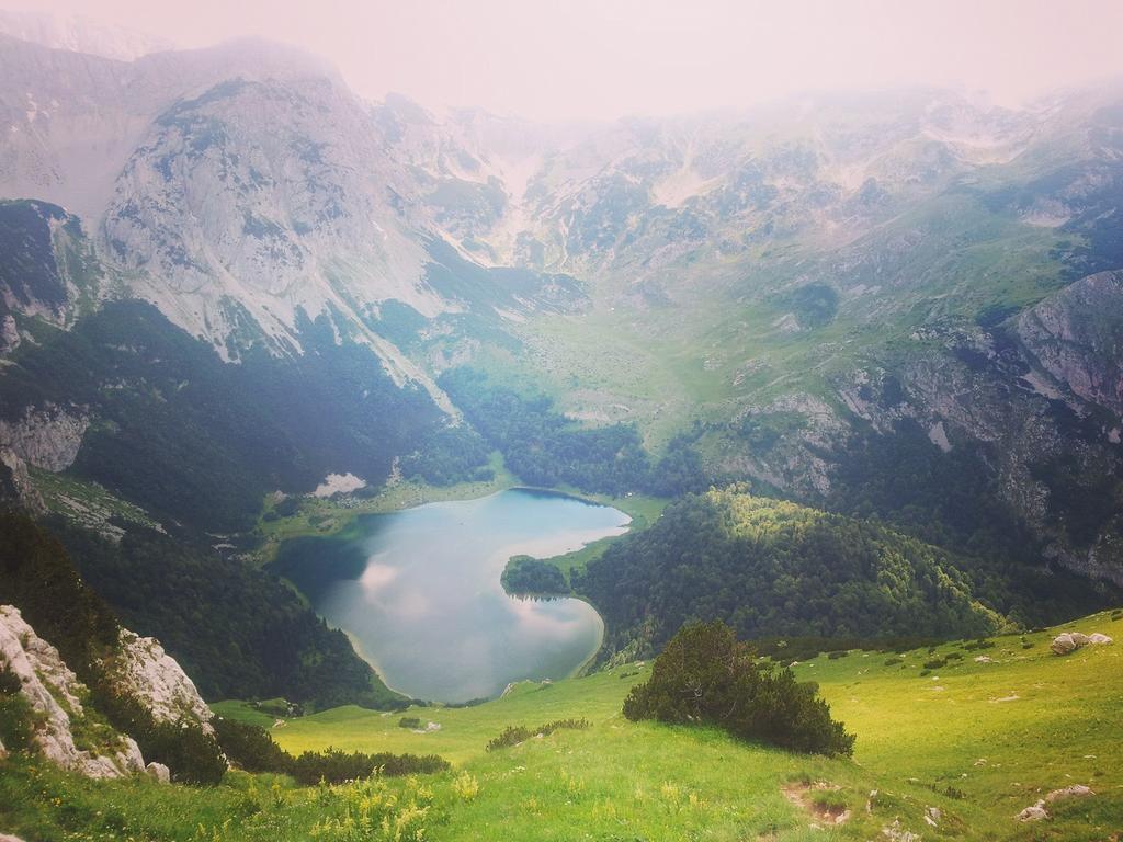 Turisticki Kompleks - Montana Tjentiste Zewnętrze zdjęcie