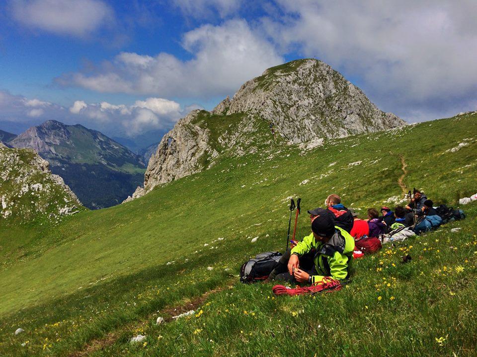Turisticki Kompleks - Montana Tjentiste Zewnętrze zdjęcie